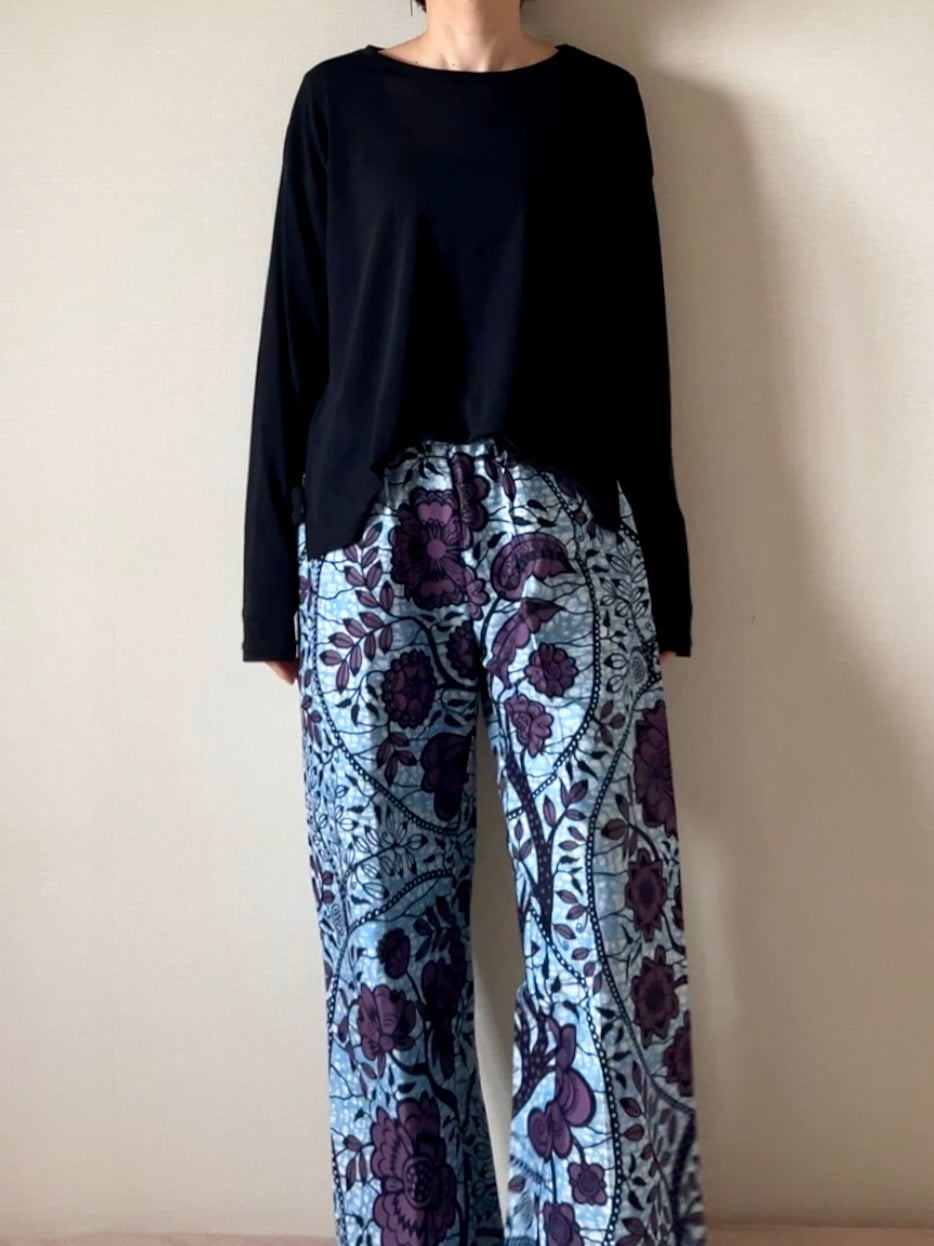 【即納】ストレートパンツ(5柄)