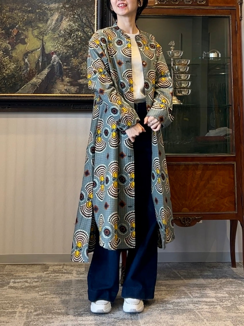 【再販/即納】ドレスシャツコート(7柄)