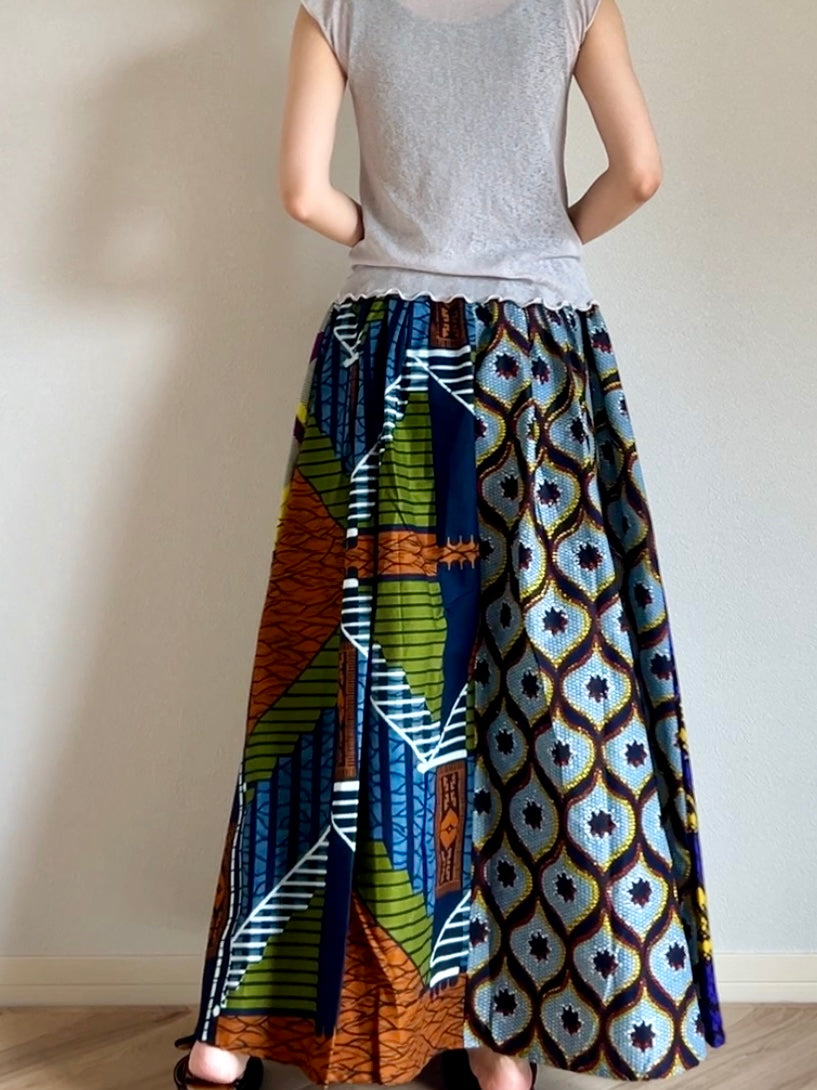 Special art skirt