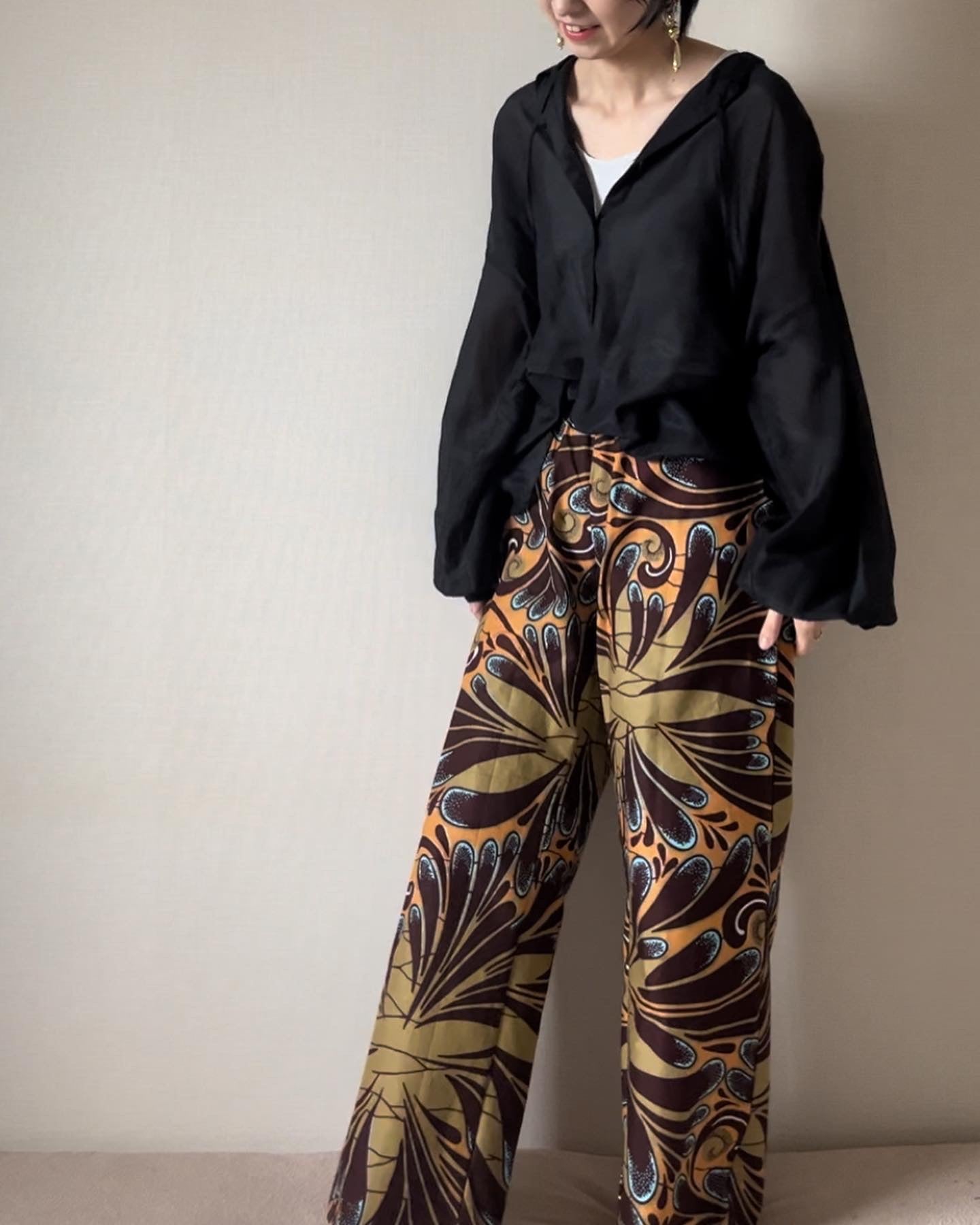 【受注生産】ロゼッタ柄