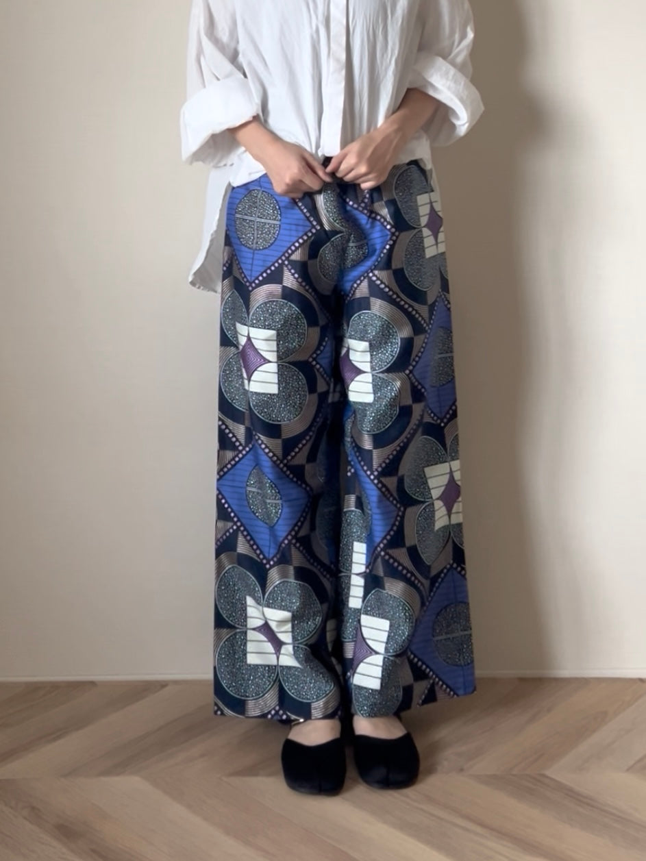 【受注生産】ストレートパンツ(全9柄)