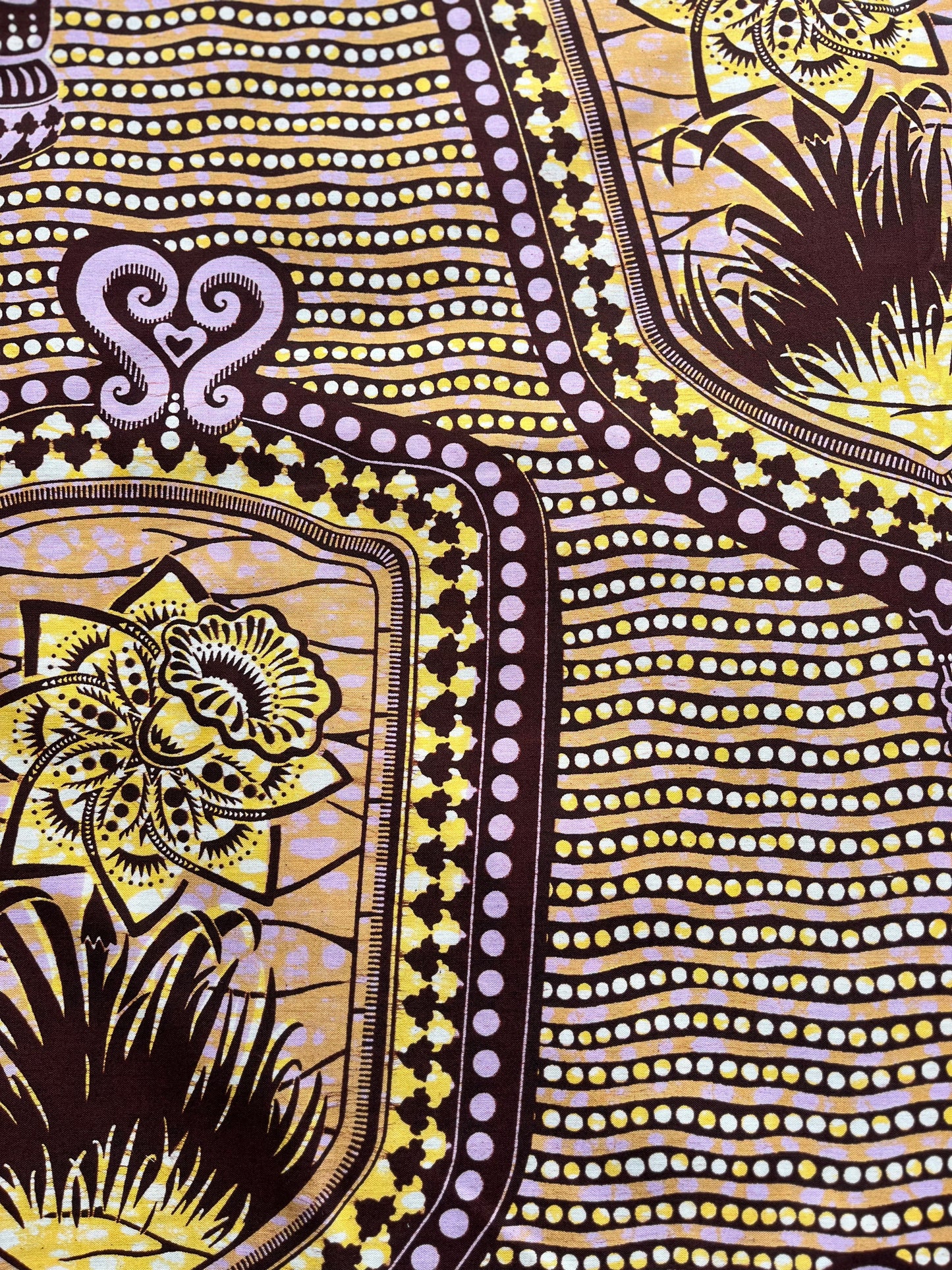 選べるデザイン【受注生産】手鏡柄