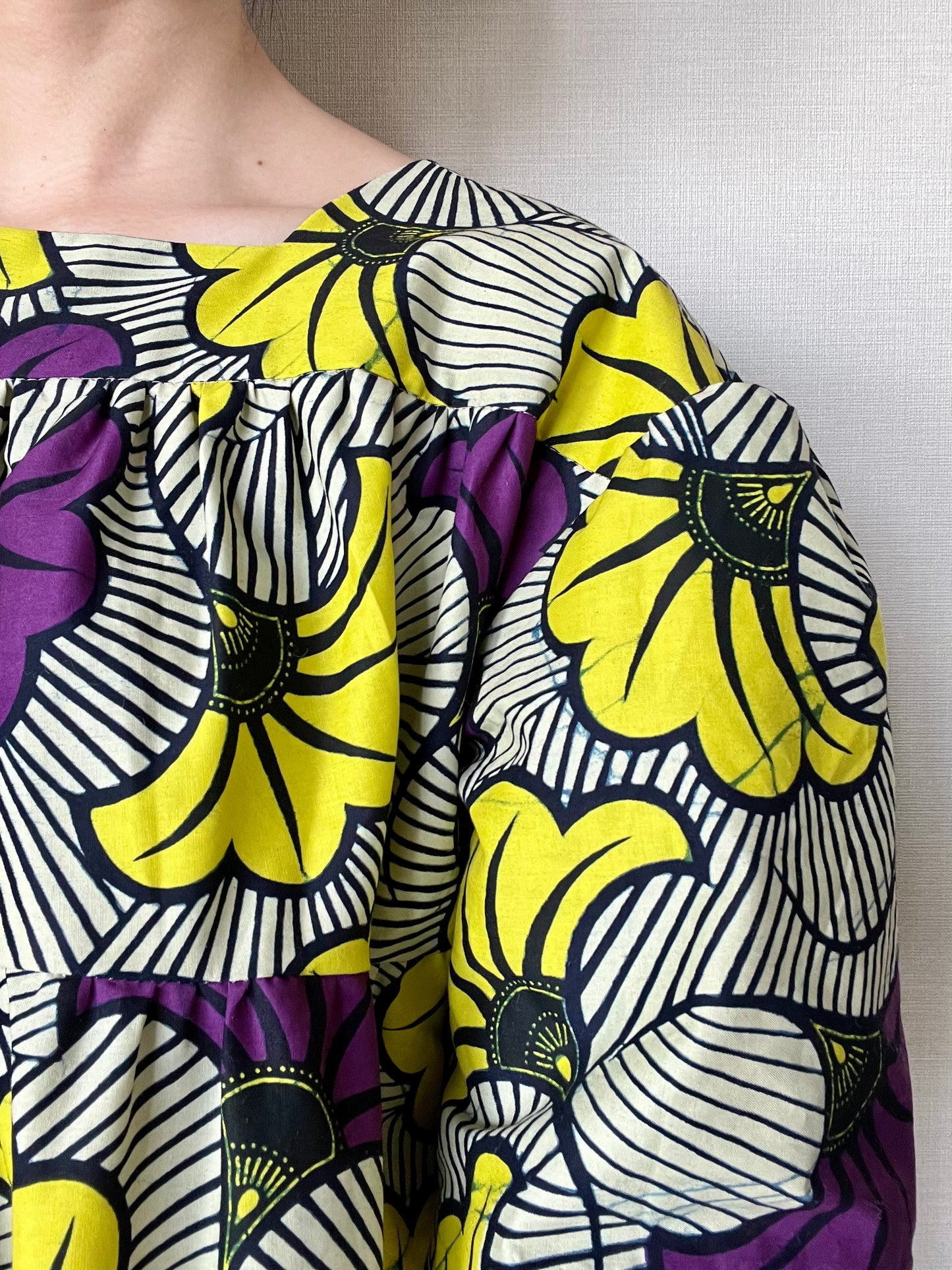 African Batik Dress (Marriage Pattern)