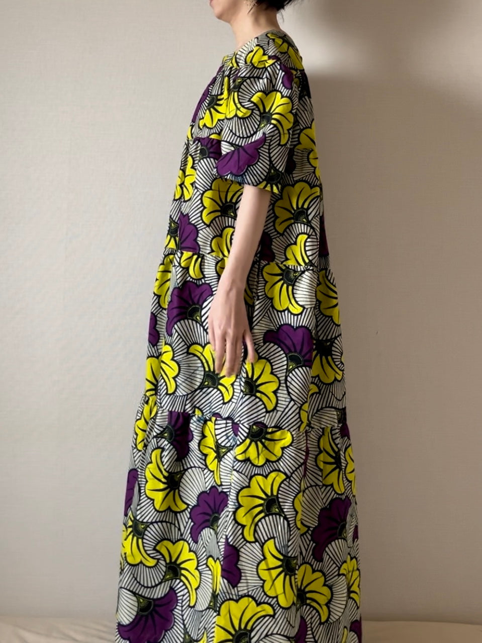 African Batik Dress (Marriage Pattern)