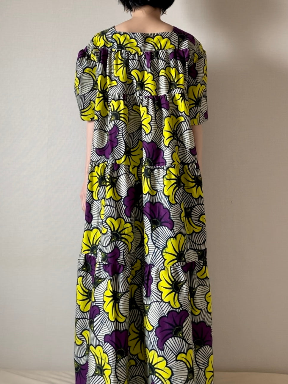 African Batik Dress (Marriage Pattern)