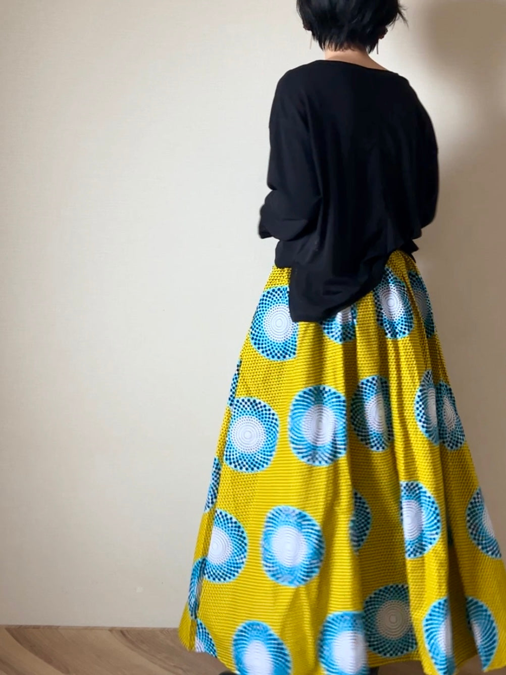 受注】ボリュームロングスカート(8柄) – アフリカンバティック