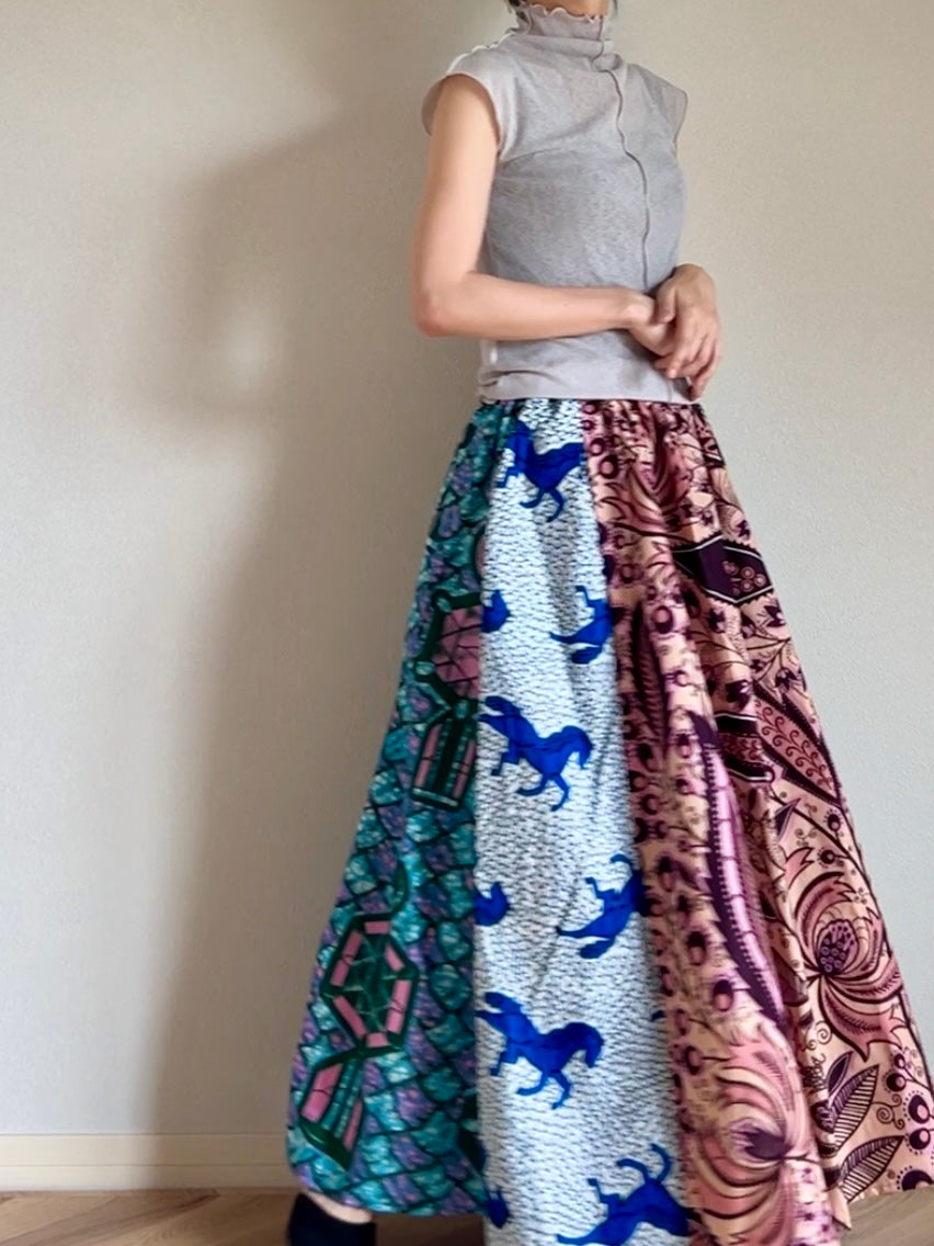 Special art skirt-4種-
