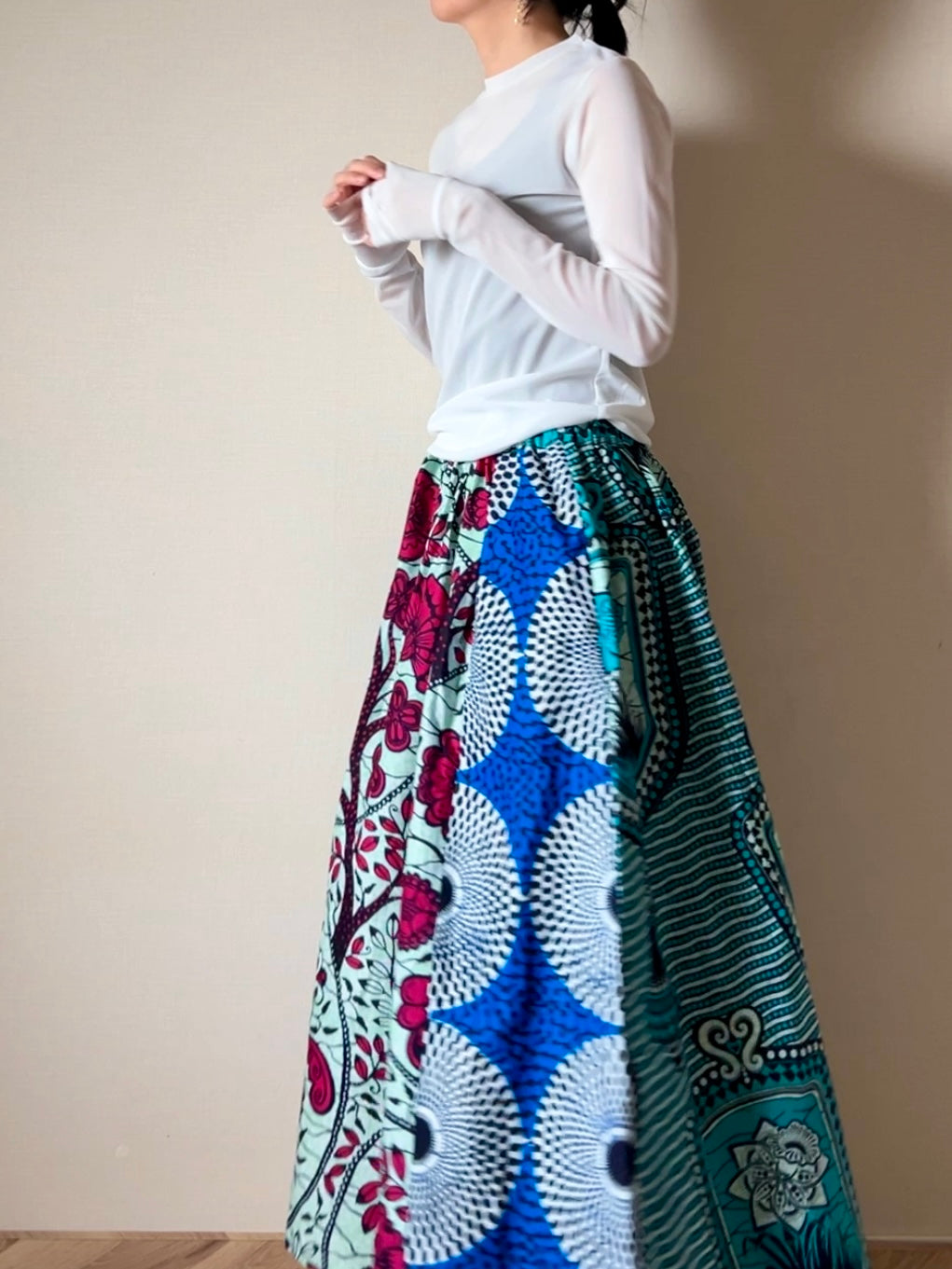 Special art 〜水面の花影〜