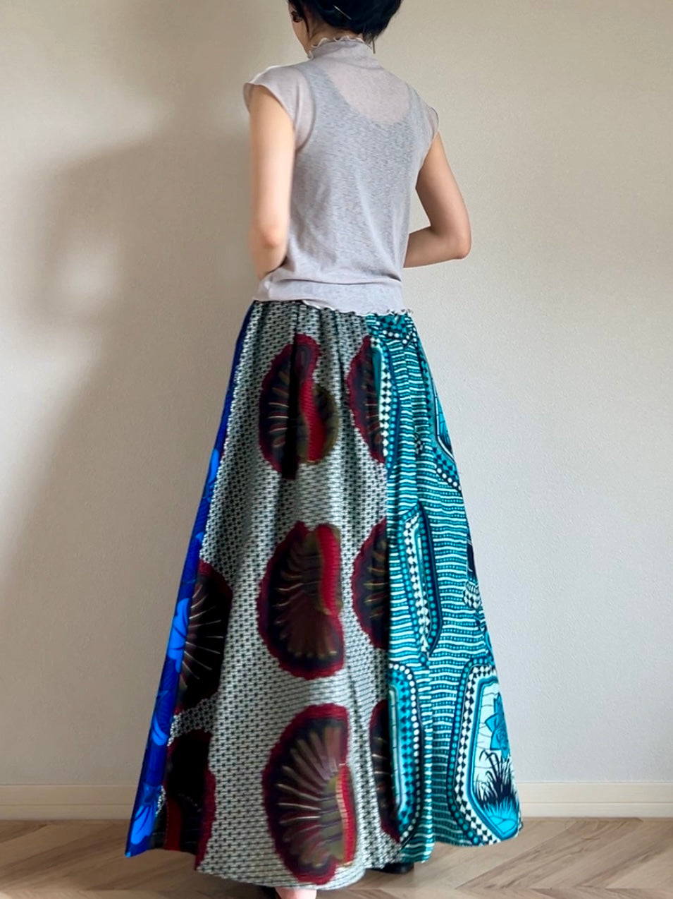 Special art skirt