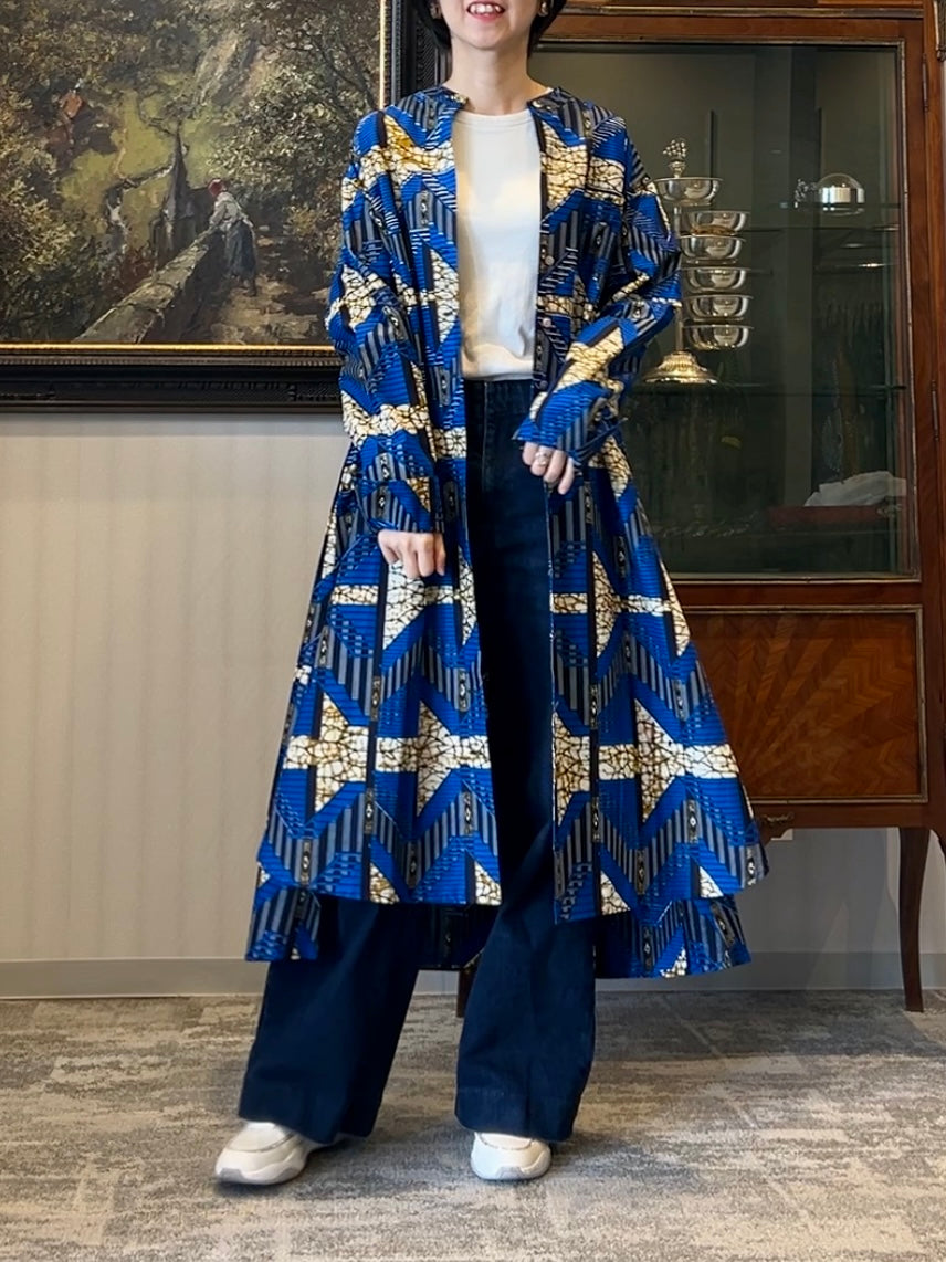 【再販/即納】ドレスシャツコート(7柄)