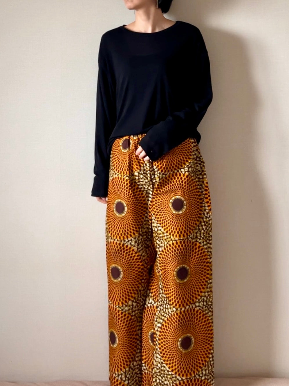 【即納】ストレートパンツ(5柄)