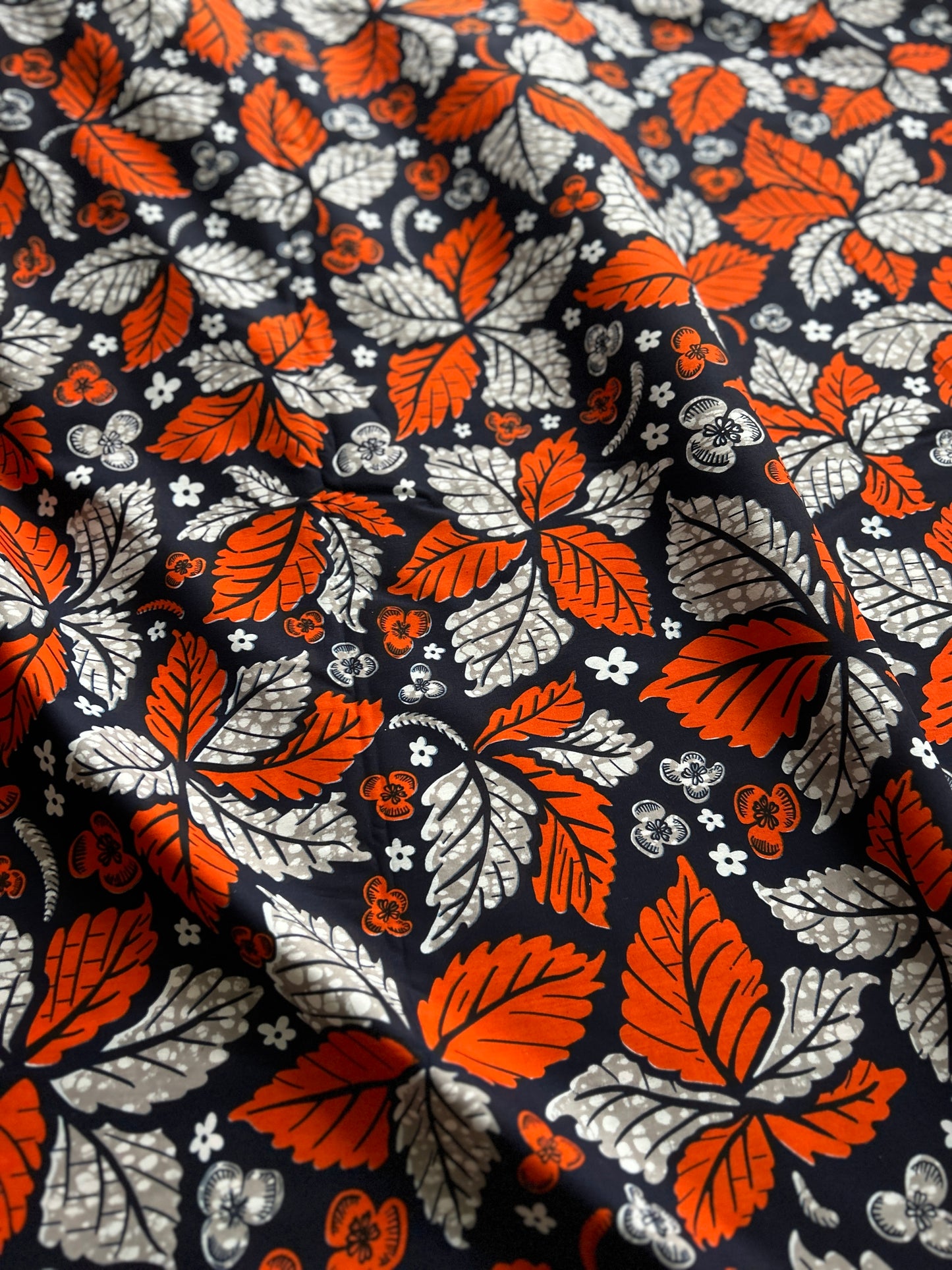 Selectable design [Made to order] Blue circle pattern