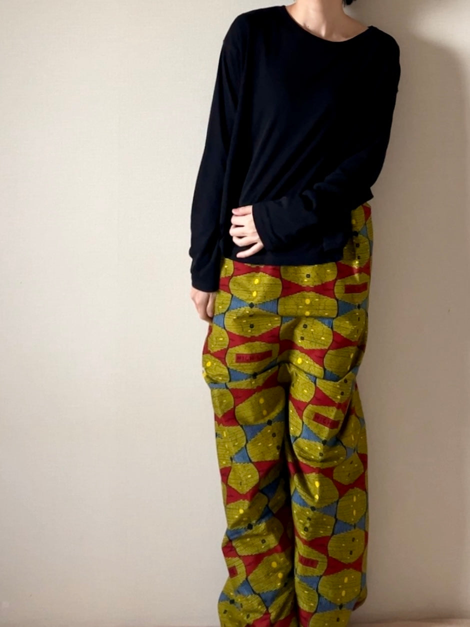 【受注】コクーンパンツ（7柄）