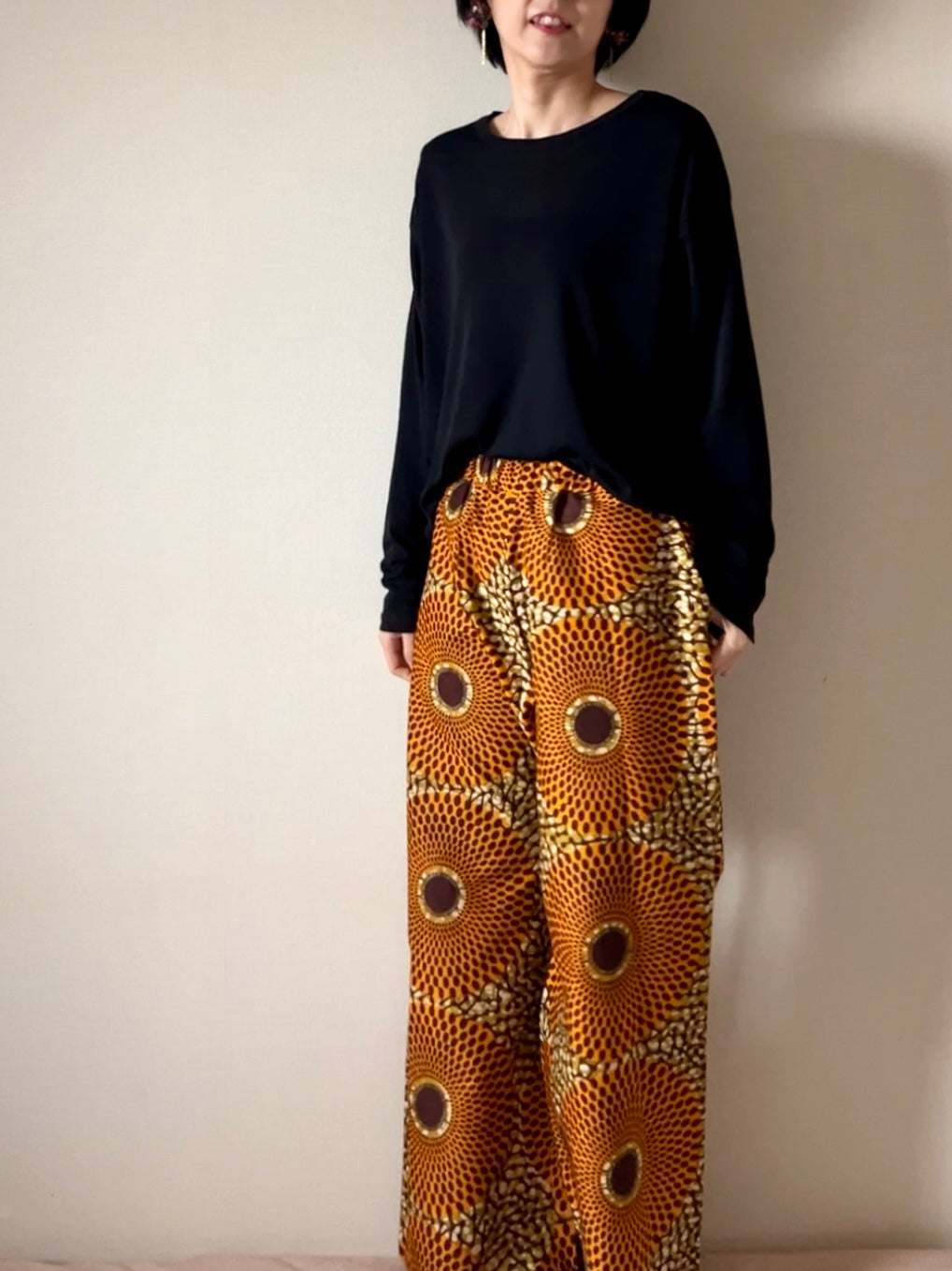 【即納】ストレートパンツ(5柄)