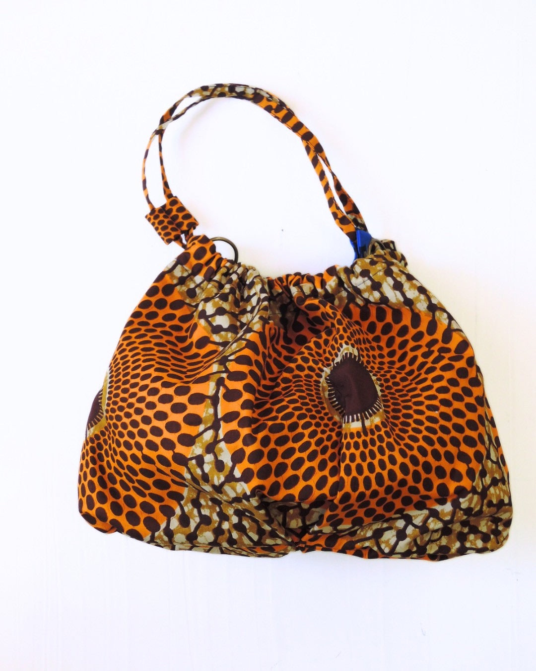 【受注】3way／Heritage gather Bag（裏地柄はランダム）