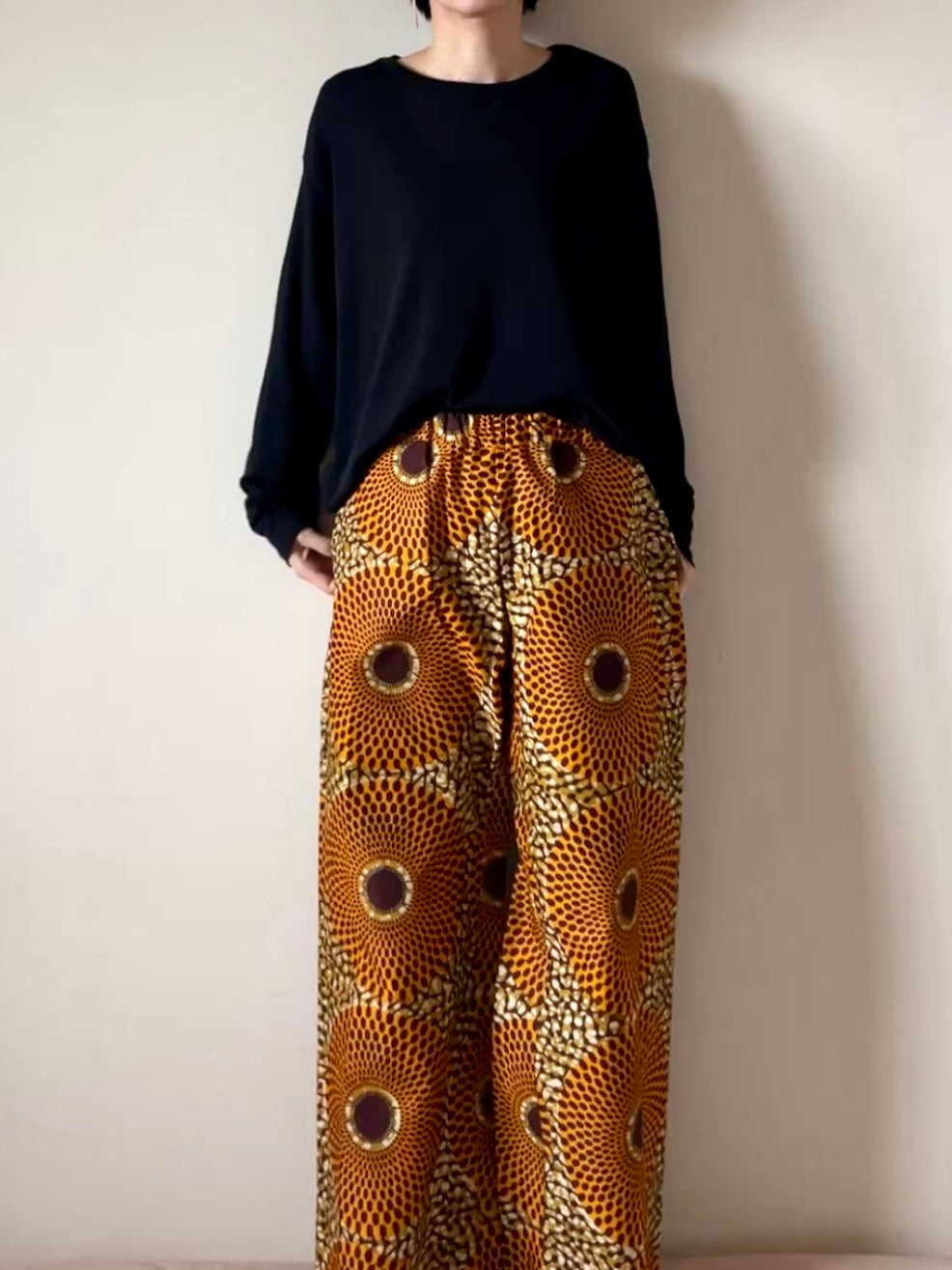 【即納】ストレートパンツ(5柄)