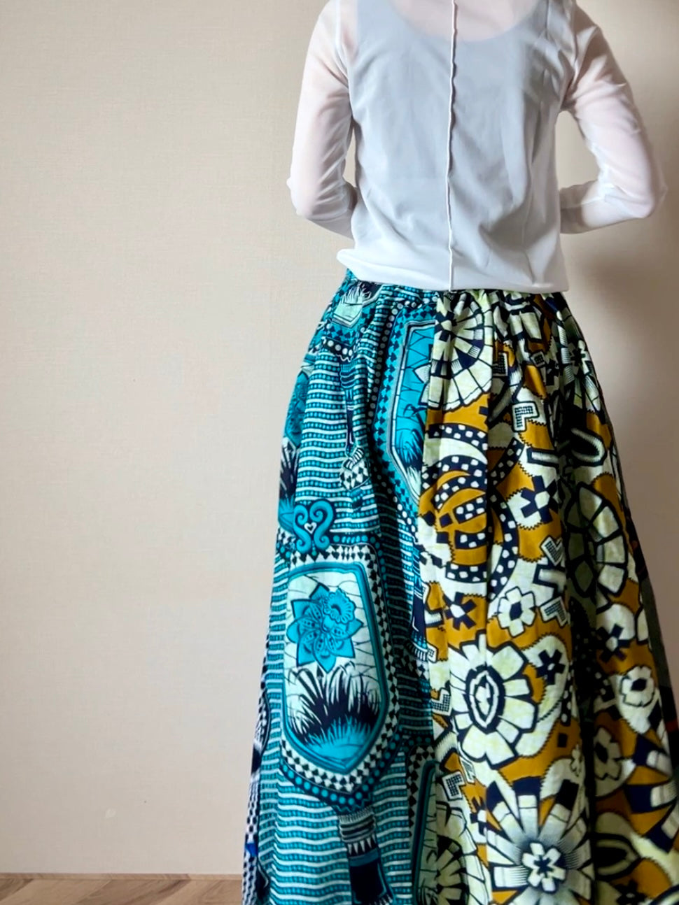 Special art 〜水面の花影〜