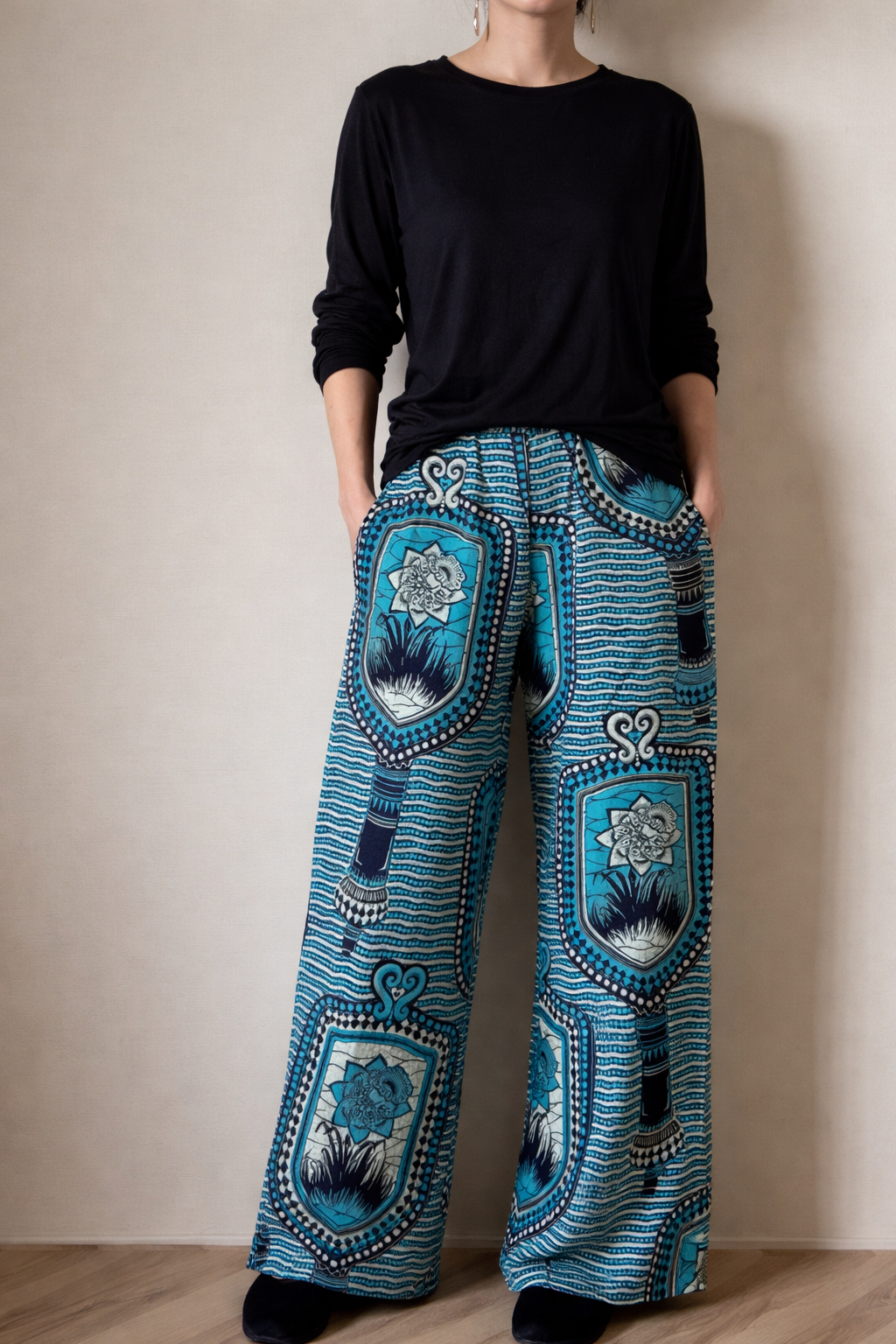 【受注】手鏡柄・贅沢ロングJua Tall