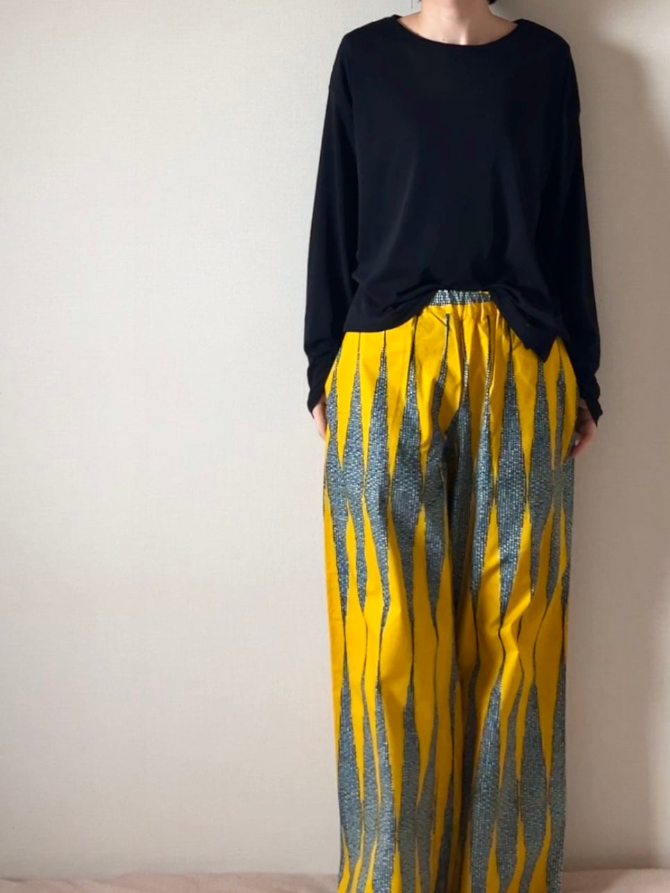 【即納】ストレートパンツ(5柄)