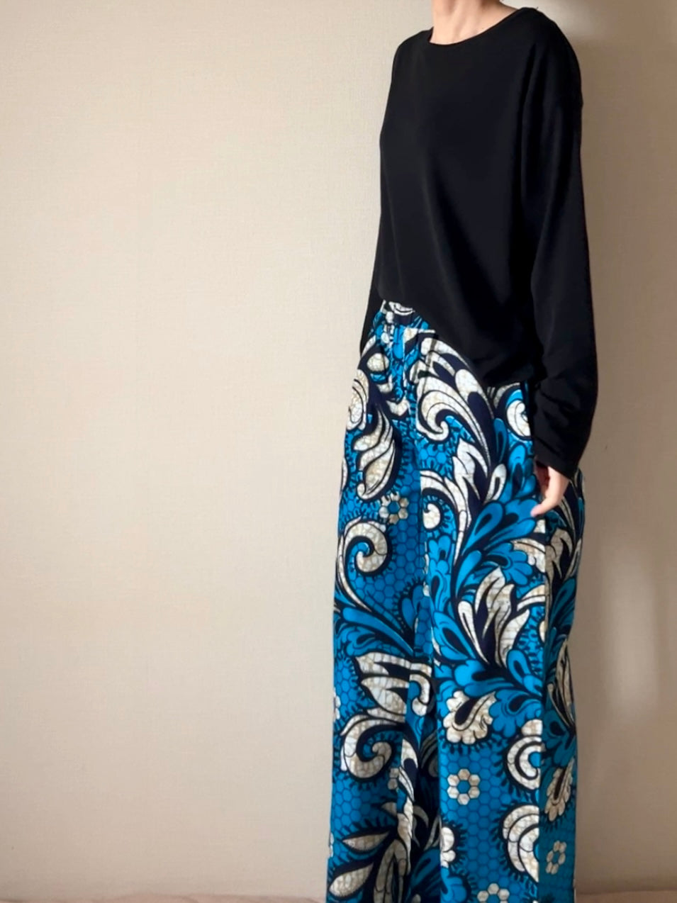 【即納】ストレートパンツ(5柄)