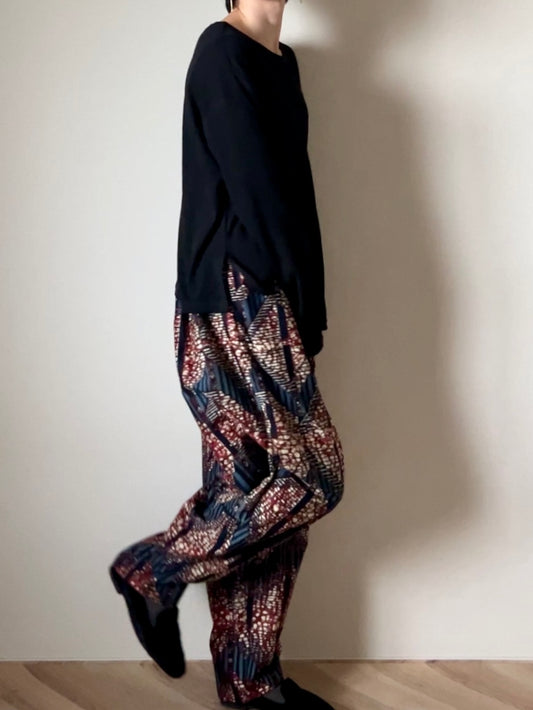 【再販/即納】コクーンパンツ(7柄)