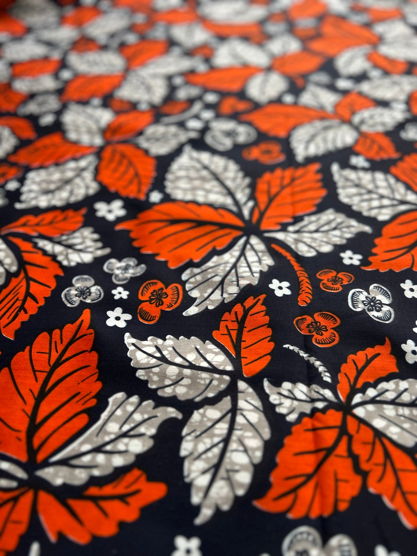 Selectable design [Made to order] Blue circle pattern