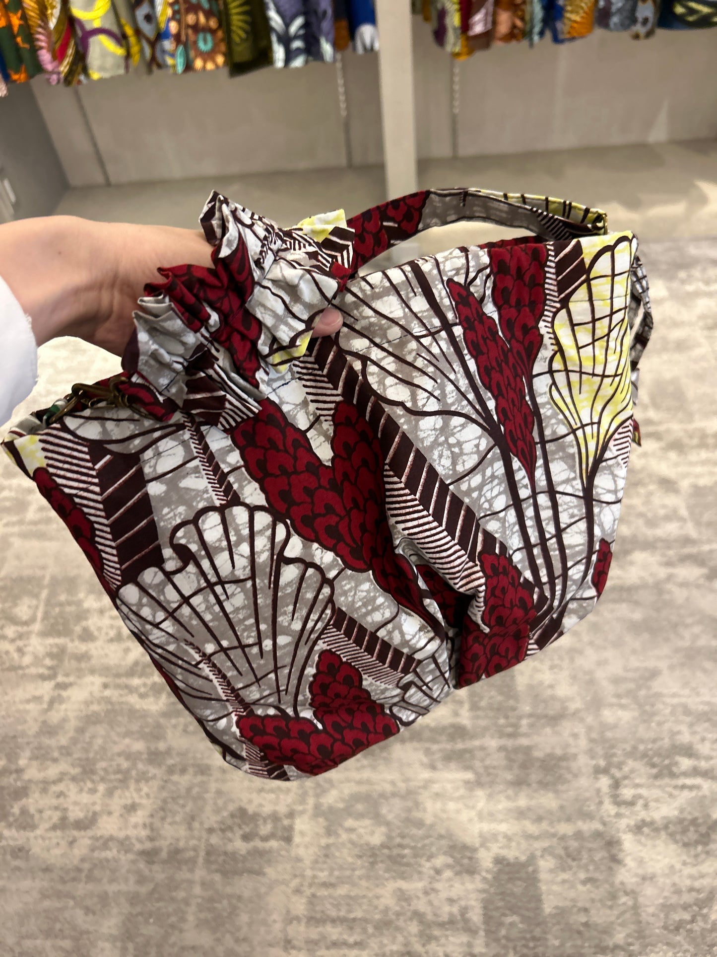 【再販/即納】3way／Heritage gather Bag