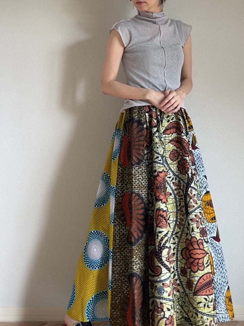 Special art skirt-4種-