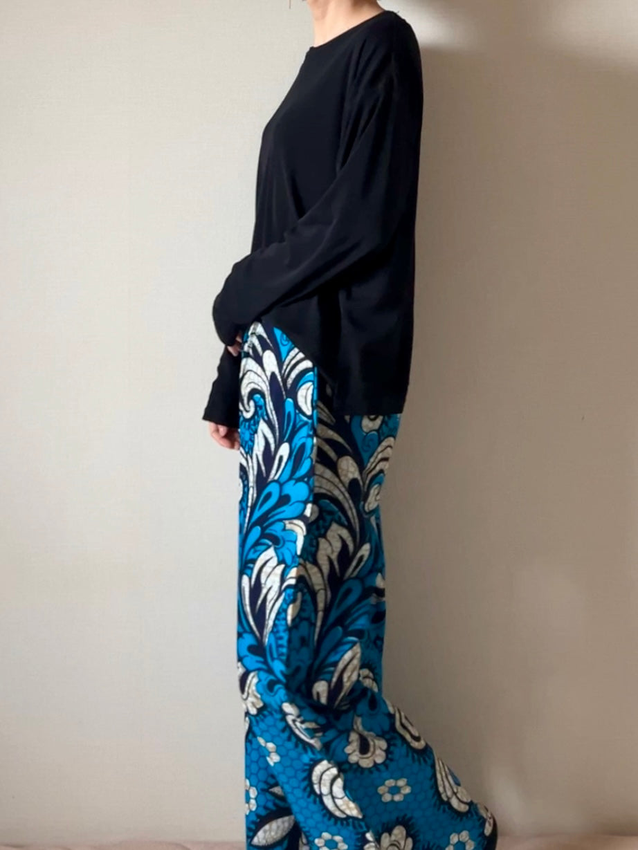 【即納】ストレートパンツ(5柄)