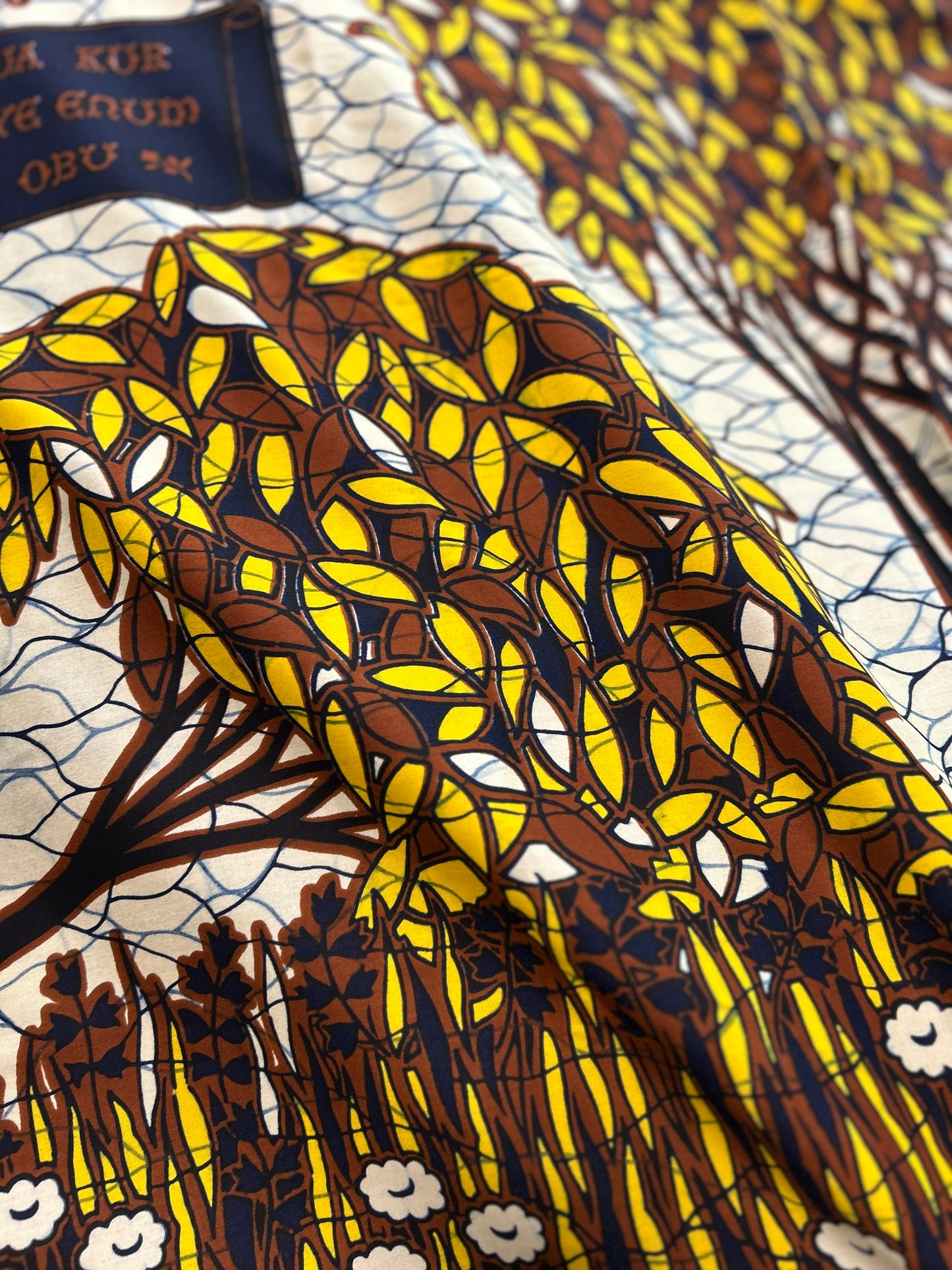 【受注】3way／Heritage gather Bag（裏地柄はランダム）