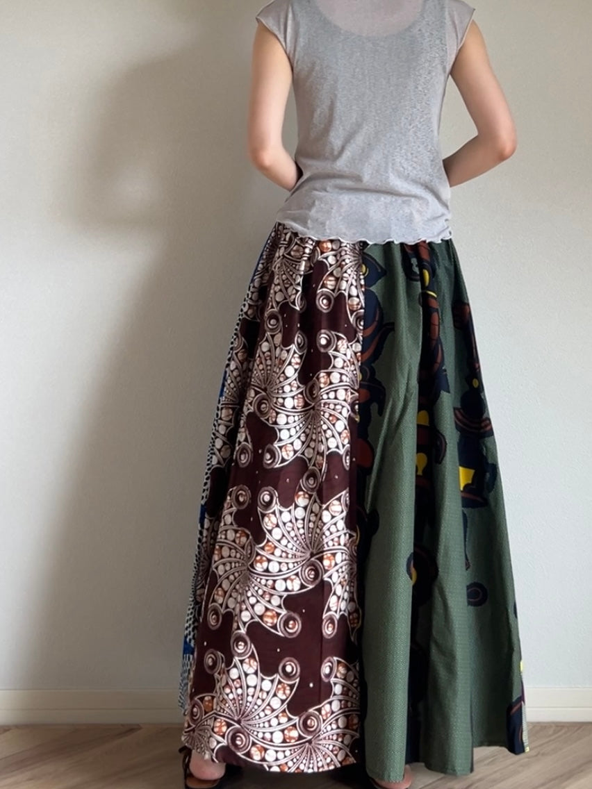 Special art skirt-4種-