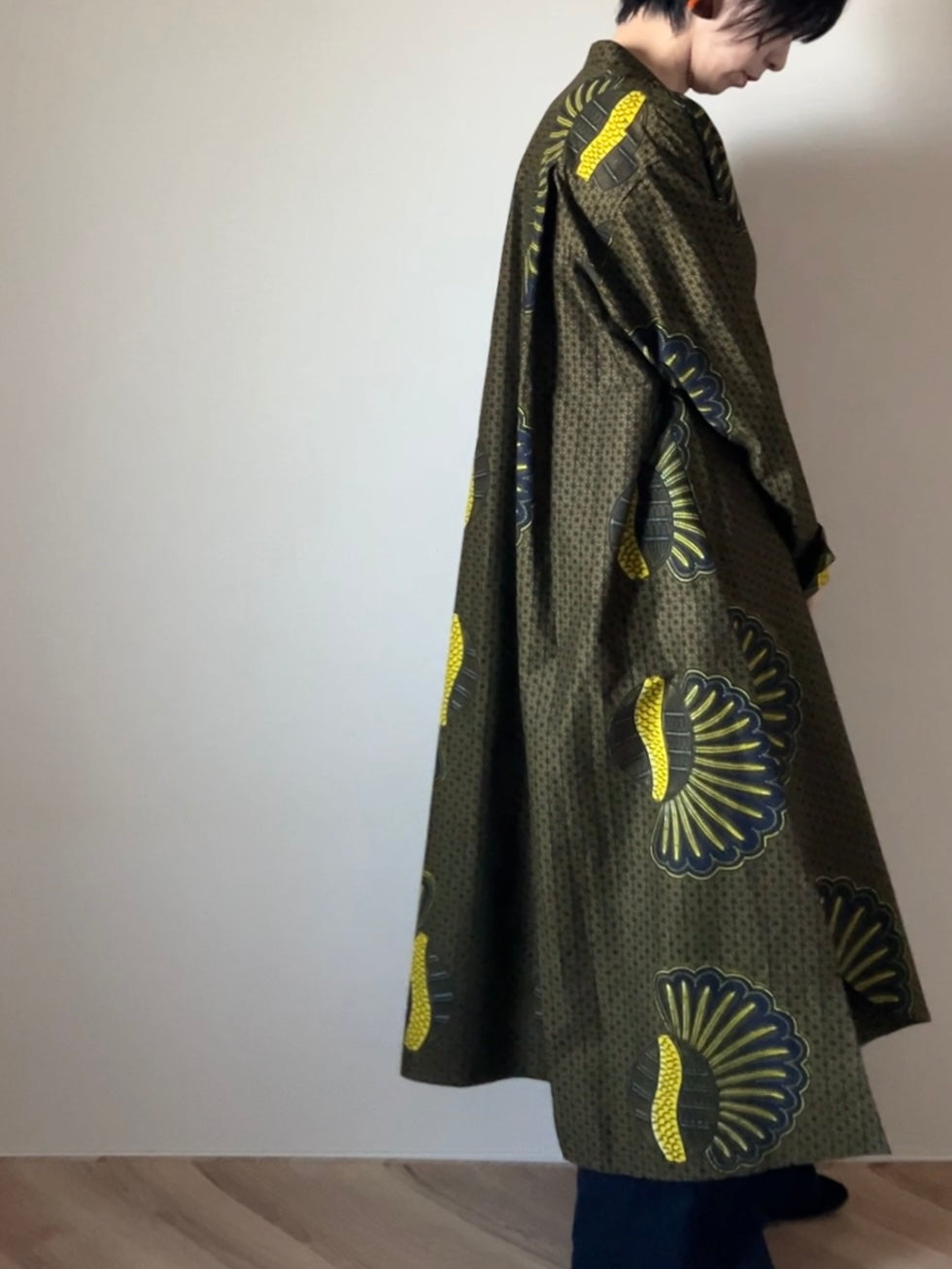 【再販/即納】ドレスシャツコート(7柄)