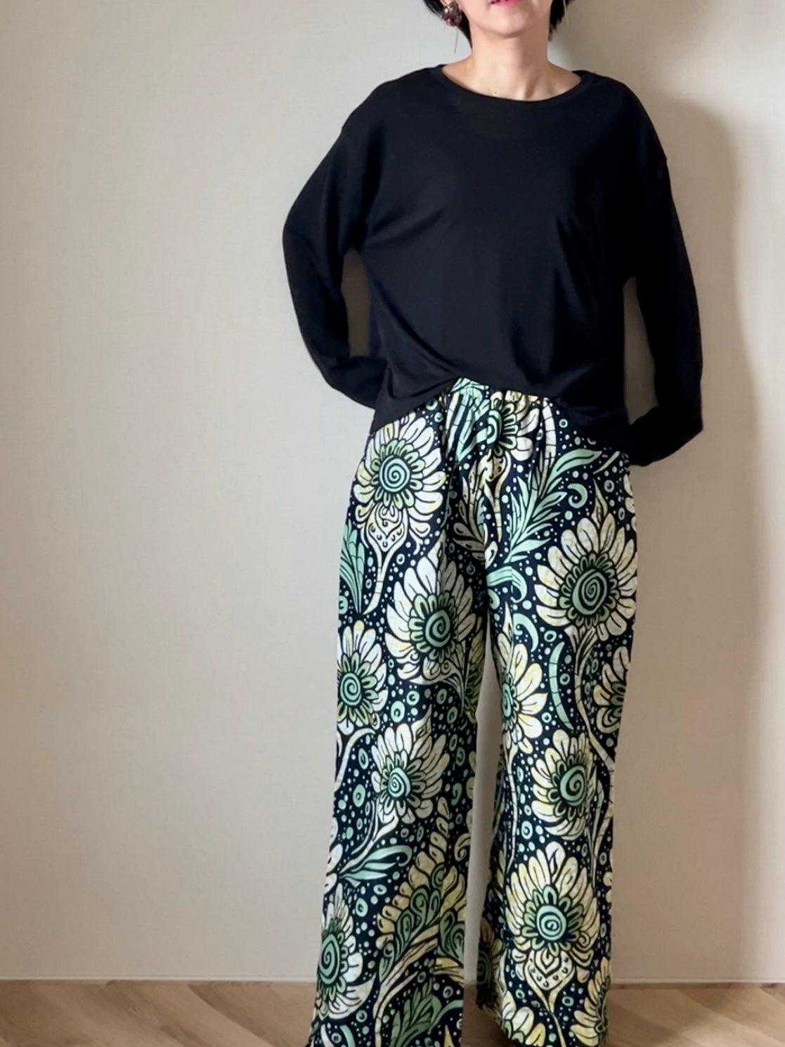 【即納】ストレートパンツ(5柄)