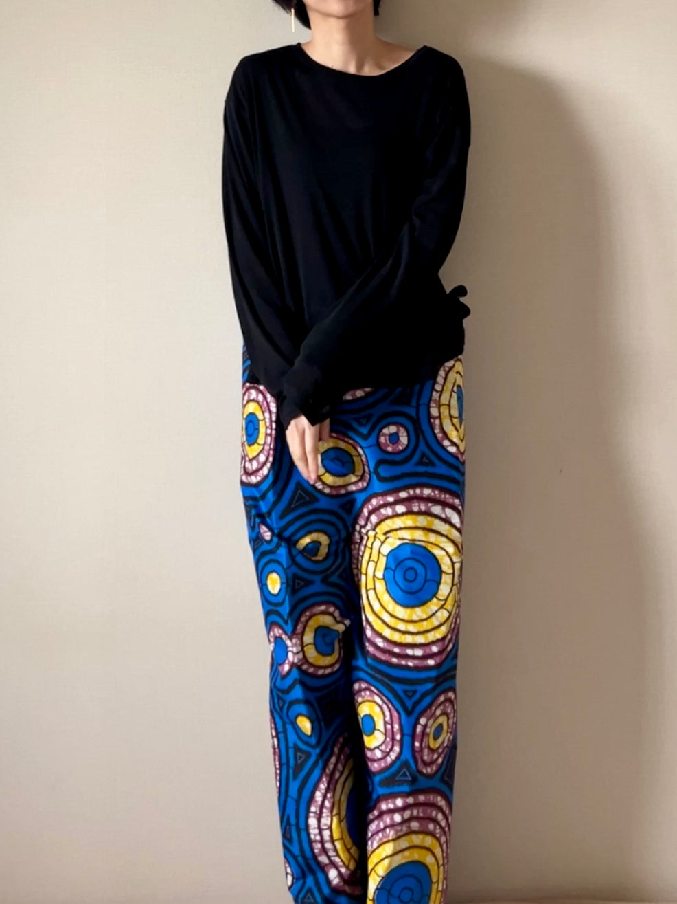 【受注】コクーンパンツ（7柄）