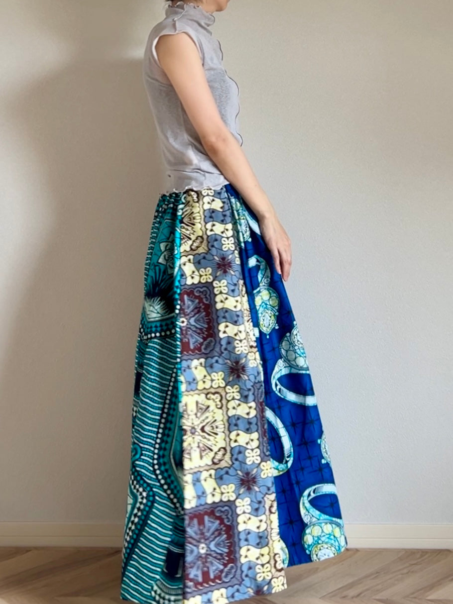 Special art skirt