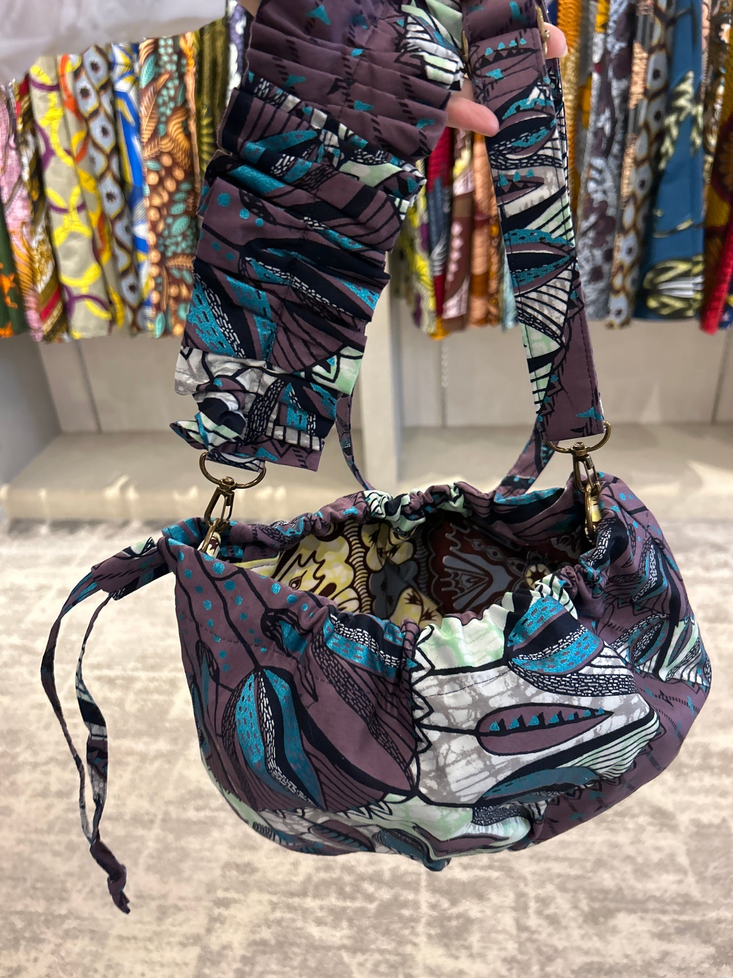 【再販/即納】3way／Heritage gather Bag