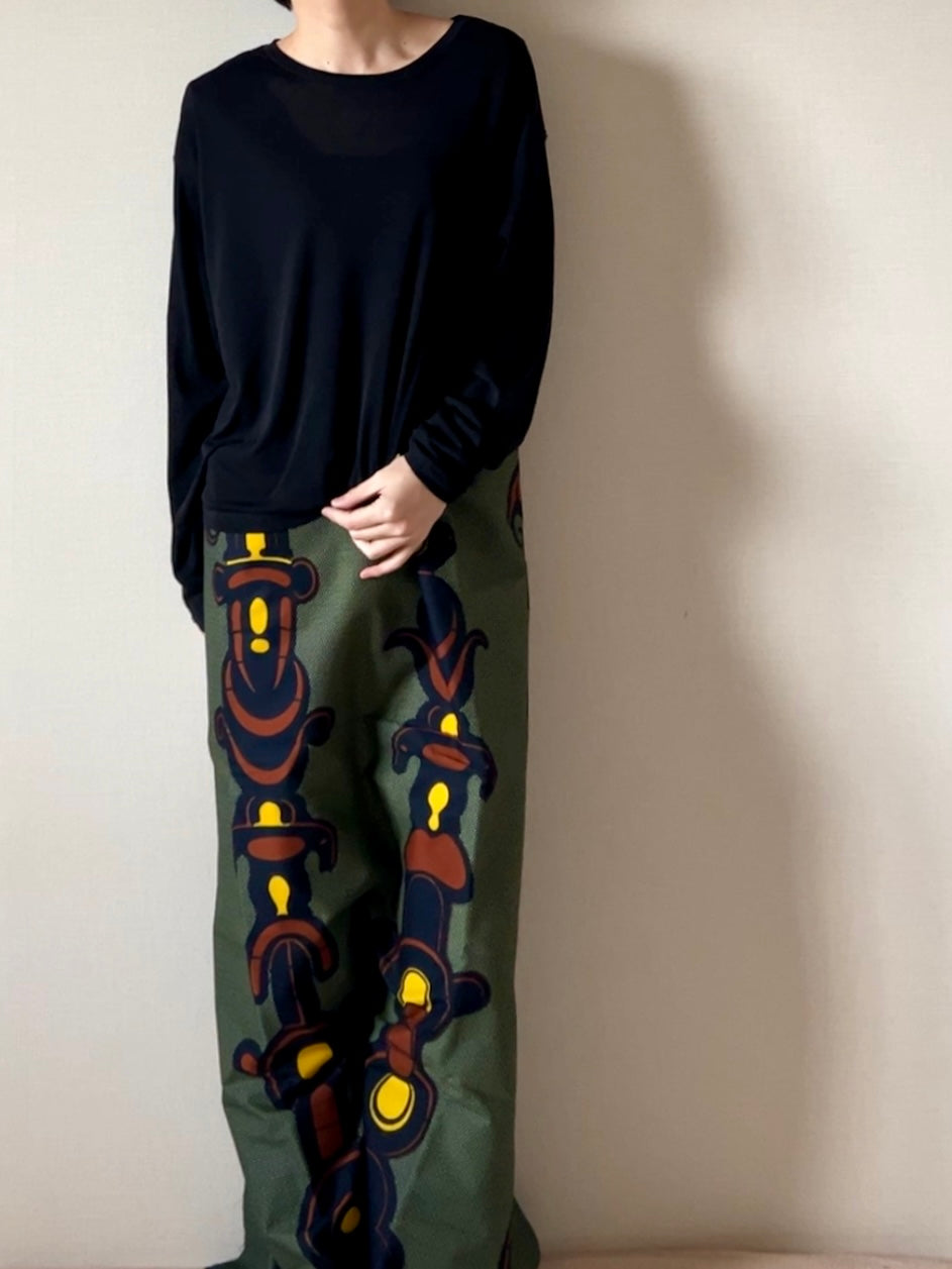 【受注】コクーンパンツ（7柄）