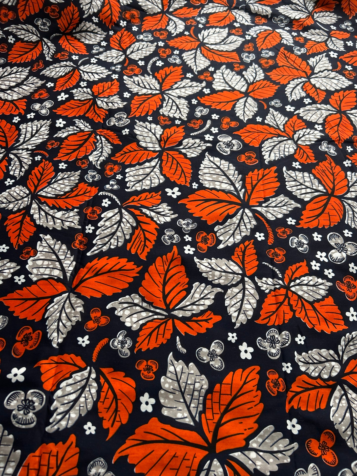 Selectable design [Made to order] Blue circle pattern