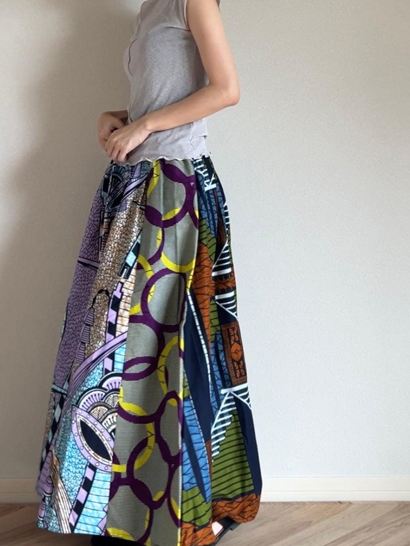 Special art skirt-4種-