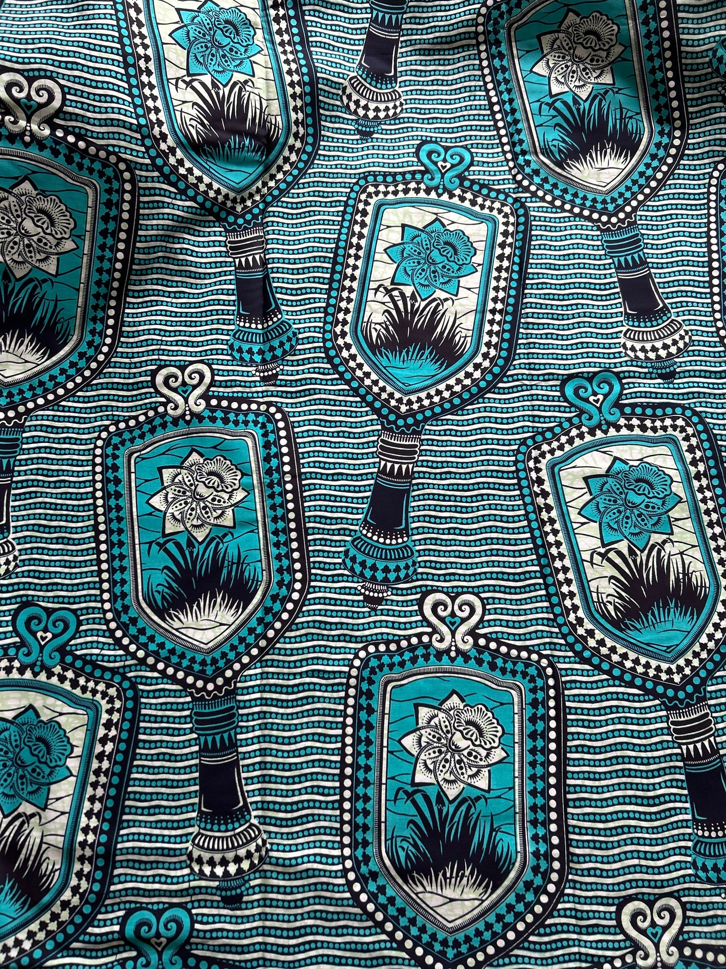 【受注】手鏡柄・贅沢ロングJua Tall