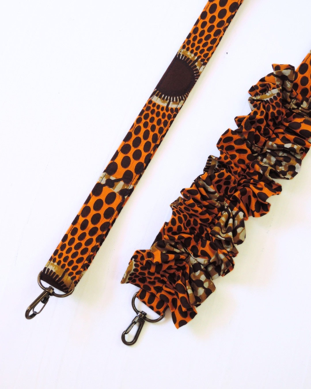 【受注】3way／Heritage gather Bag（裏地柄はランダム）