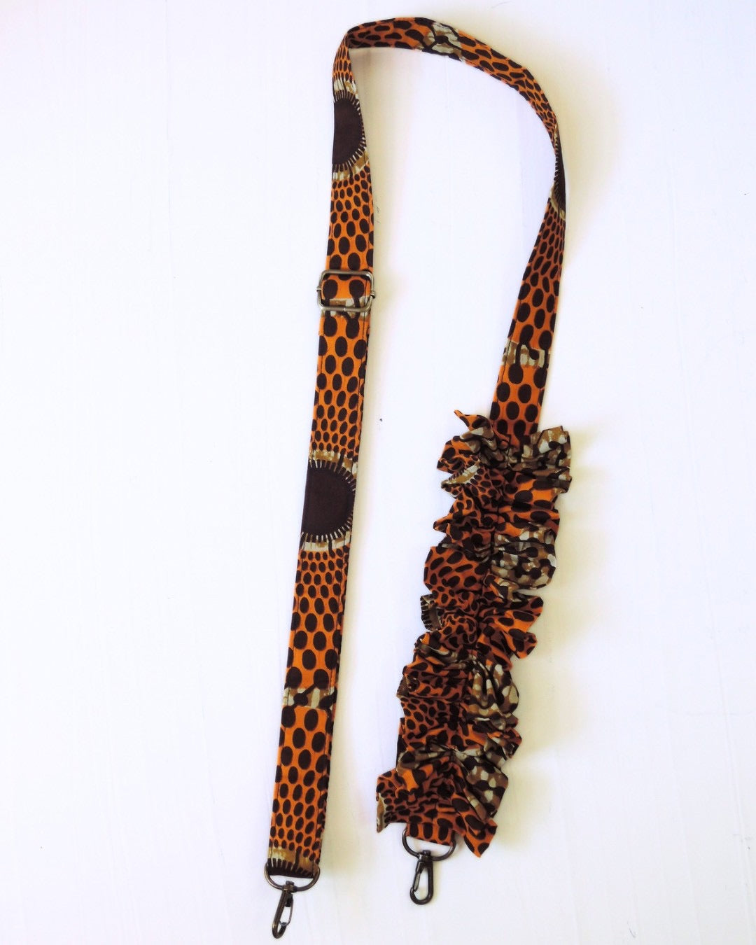 【受注】3way／Heritage gather Bag（裏地柄はランダム）