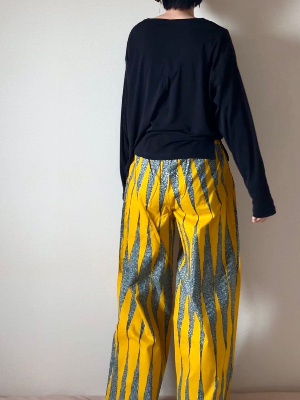 【即納】ストレートパンツ(5柄)