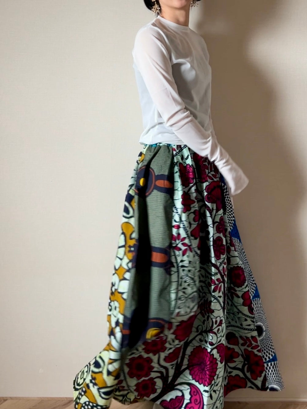 Special art 〜水面の花影〜