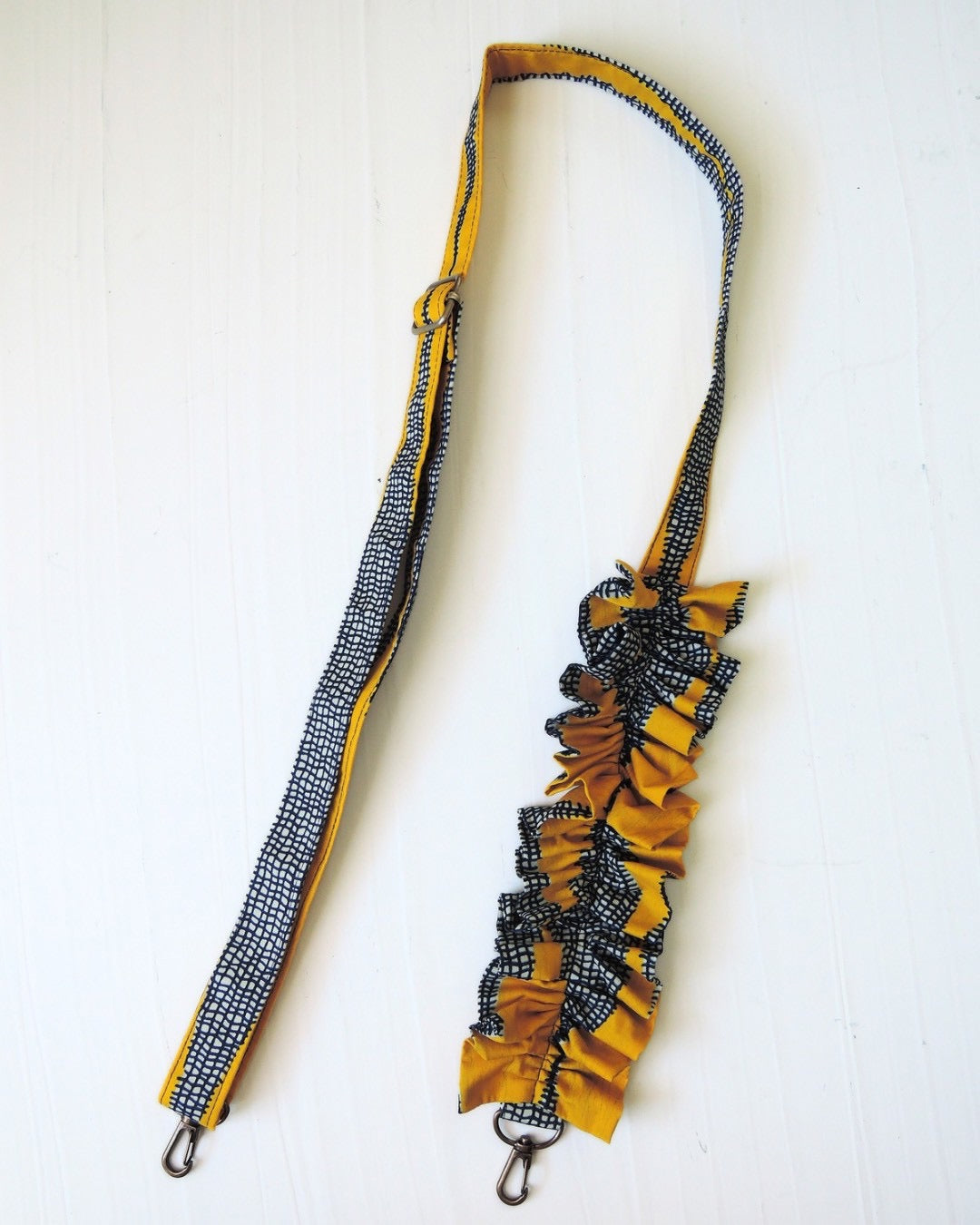 【受注】3way／Heritage gather Bag（裏地柄はランダム）