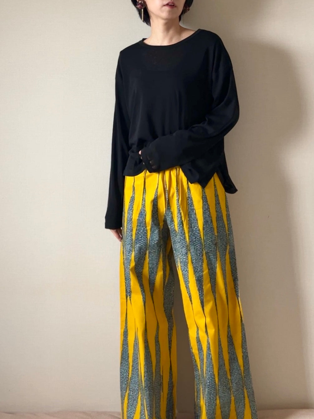 【即納】ストレートパンツ(5柄)