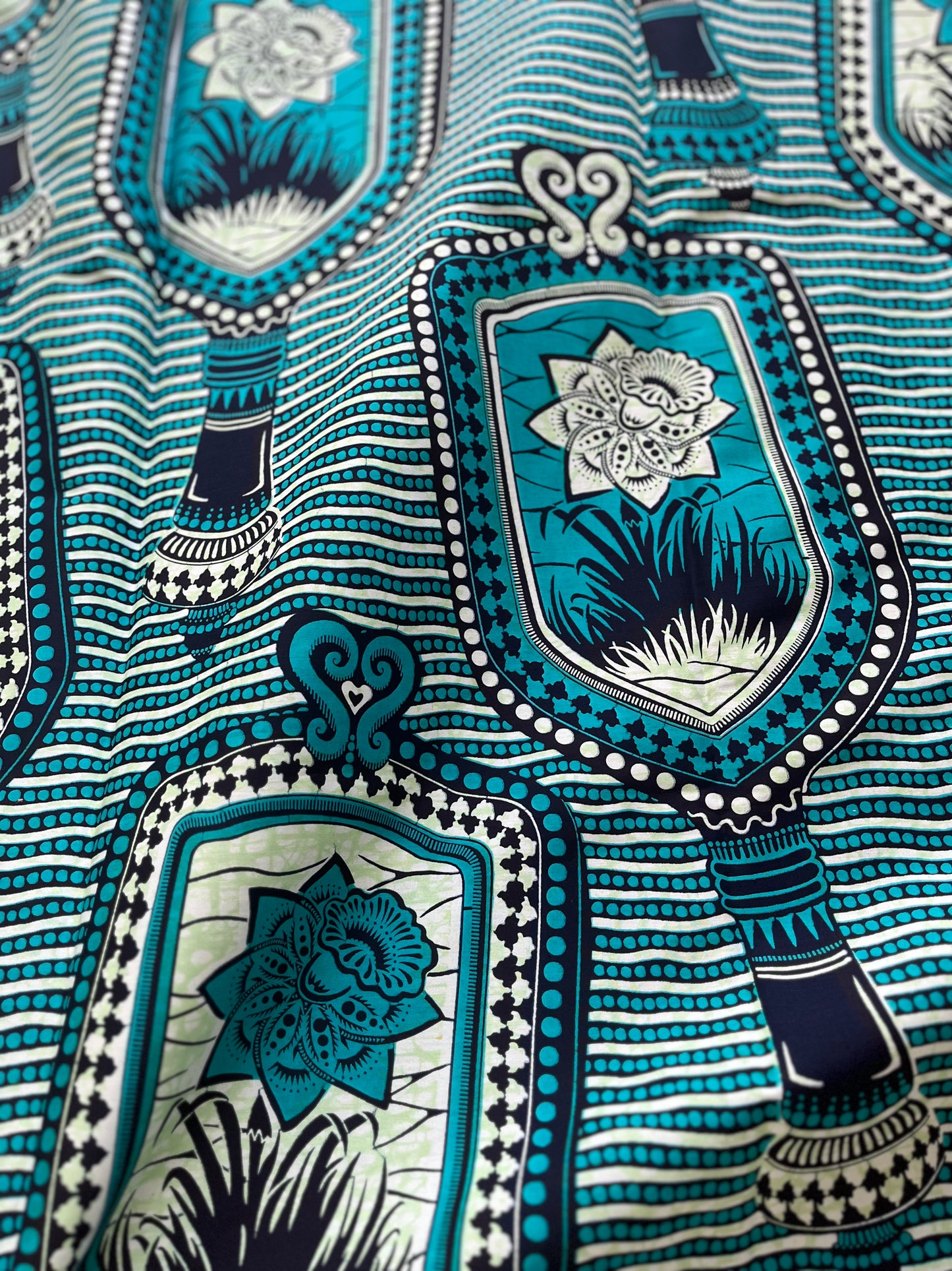 【受注】手鏡柄・贅沢ロングJua Tall