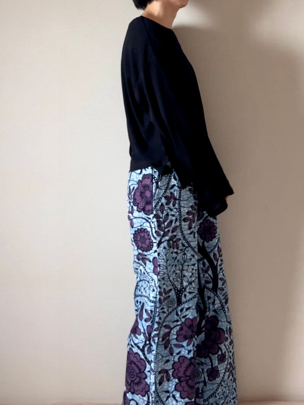 【即納】ストレートパンツ(5柄)