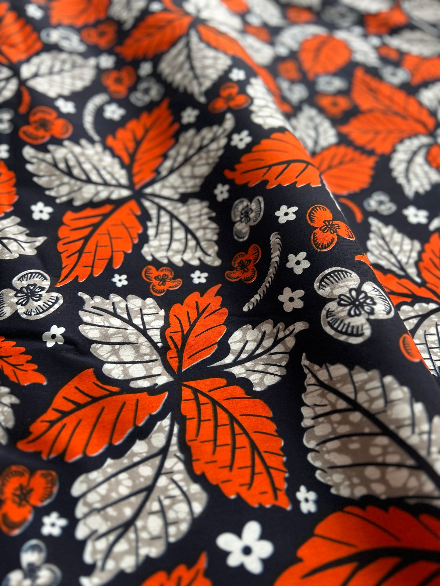 Selectable design [Made to order] Blue circle pattern