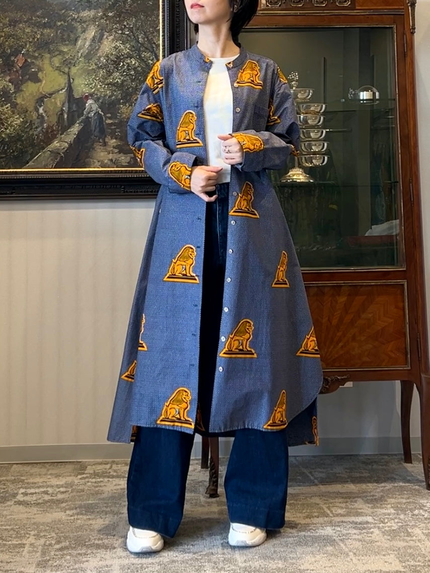 【再販/即納】ドレスシャツコート(7柄)